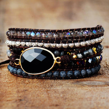 Agate Beaded Bracelet - Treasured Gift's & More