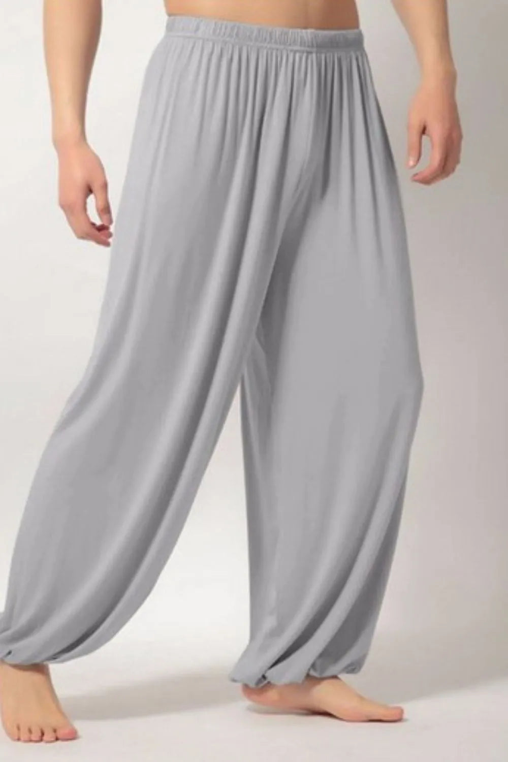 Men's Full Size Elastic Waist Pants Plus Size - Treasured Gift's & More