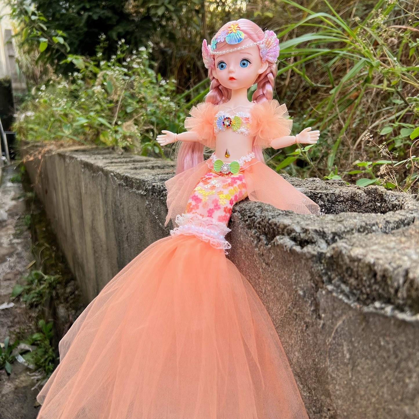45cm/17.72inch Mermaid Doll
