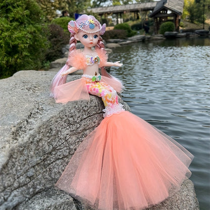 45cm/17.72inch Mermaid Doll