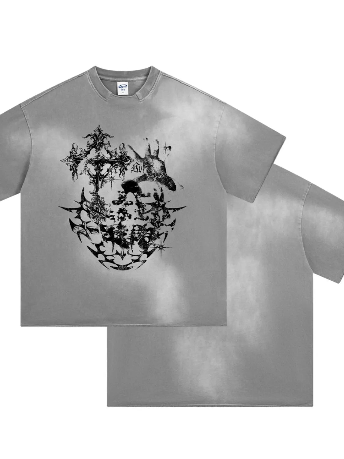 Men's Graphic Round Neck Half Sleeve T-Shirt - Treasured Gift's & More