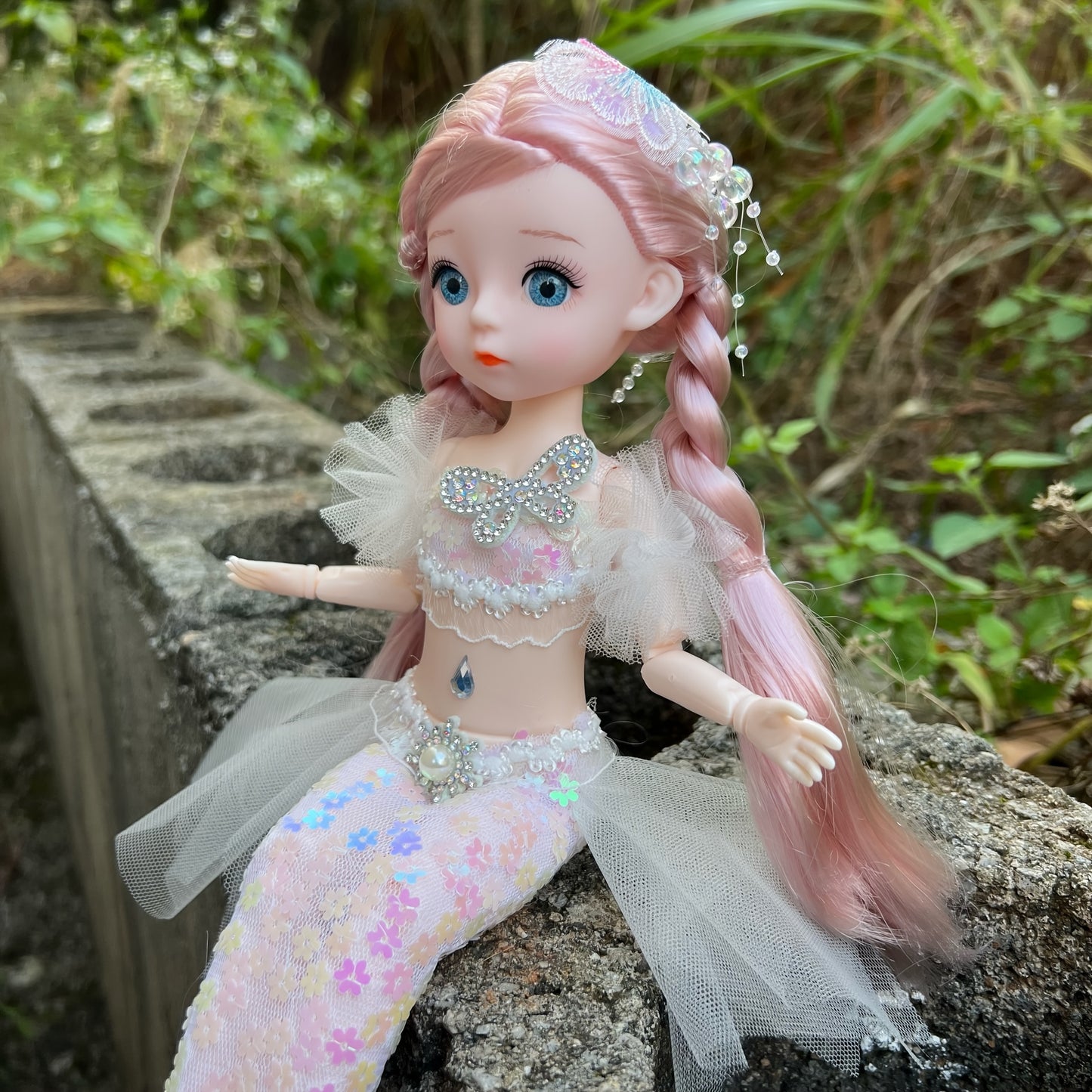 45cm/17.72inch Mermaid Doll
