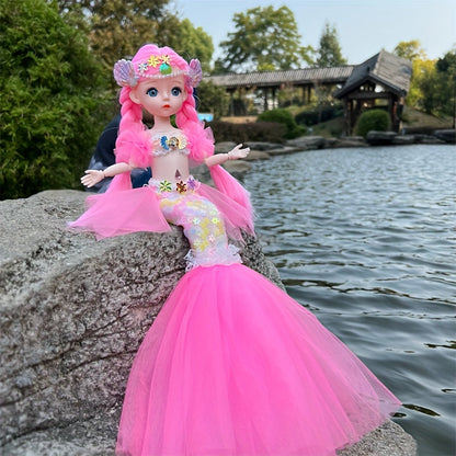 45cm/17.72inch Mermaid Doll