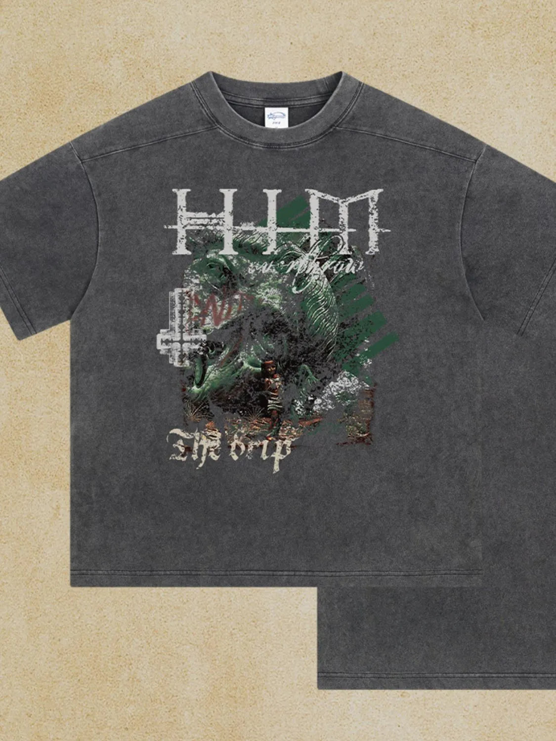 Men's Graphic Round Neck Half Sleeve T-Shirt - Treasured Gift's & More