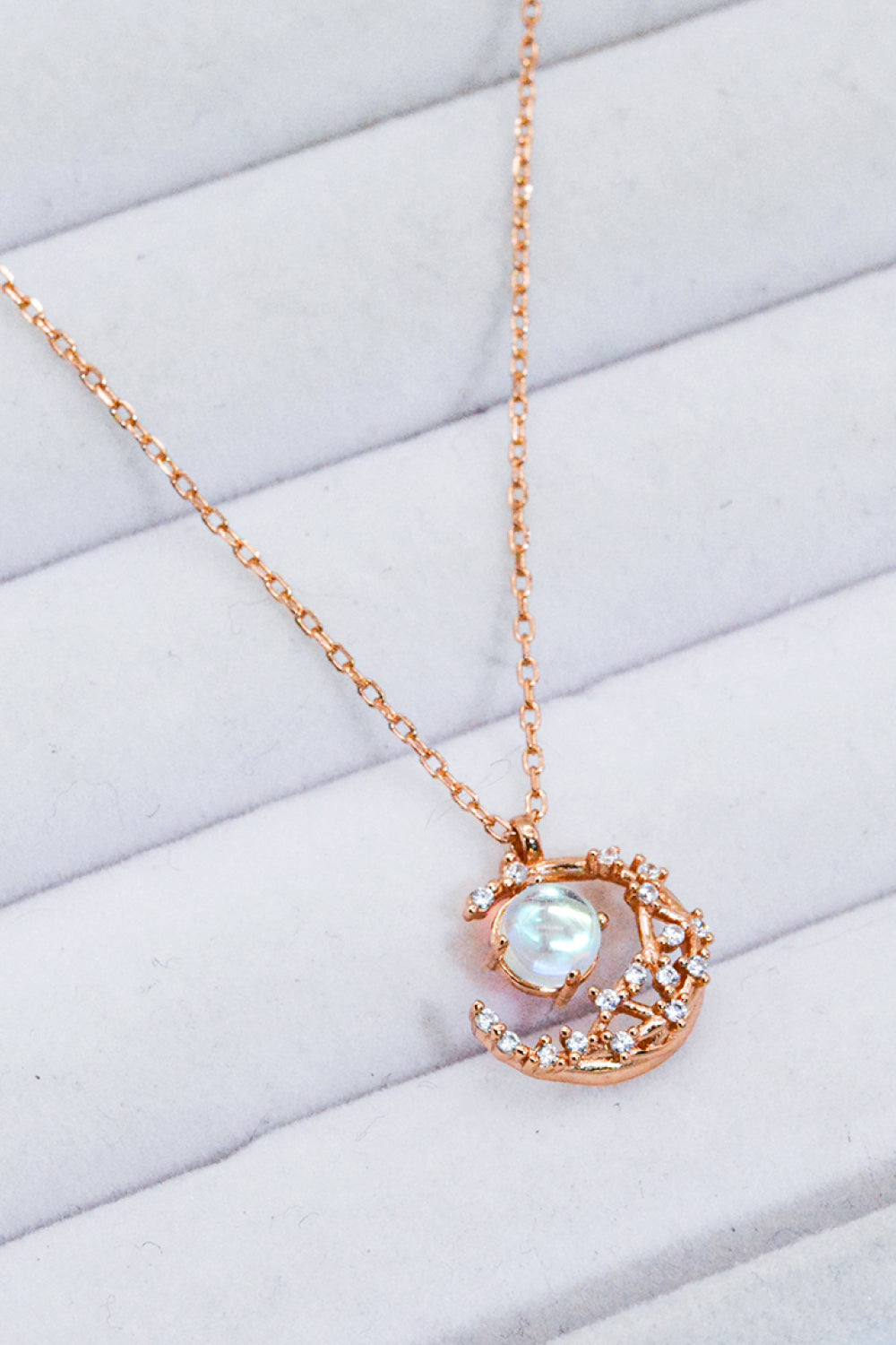 Where It All Began Moonstone Necklace - Treasured Gift's & More