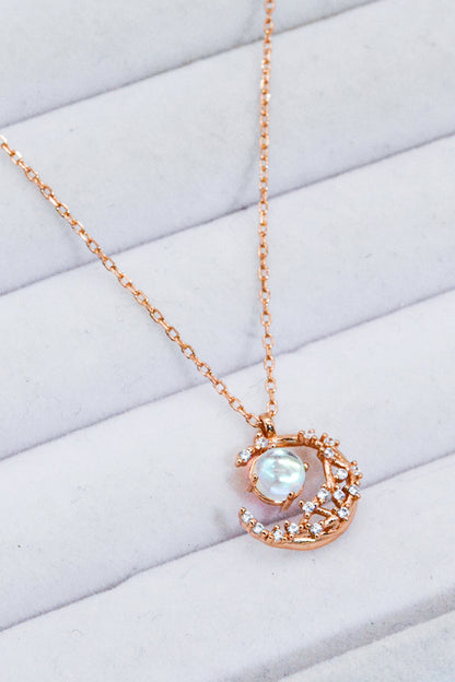 Where It All Began Moonstone Necklace - Treasured Gift's & More