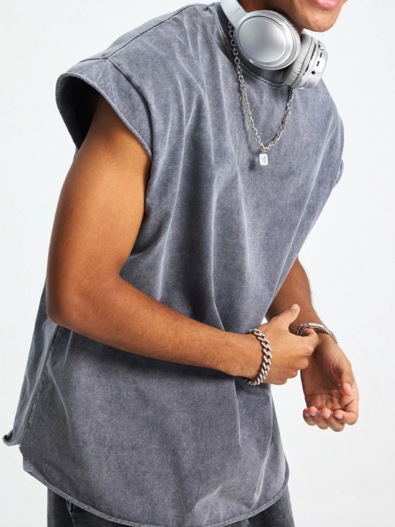 Men's Round Neck Tank - Treasured Gift's & More