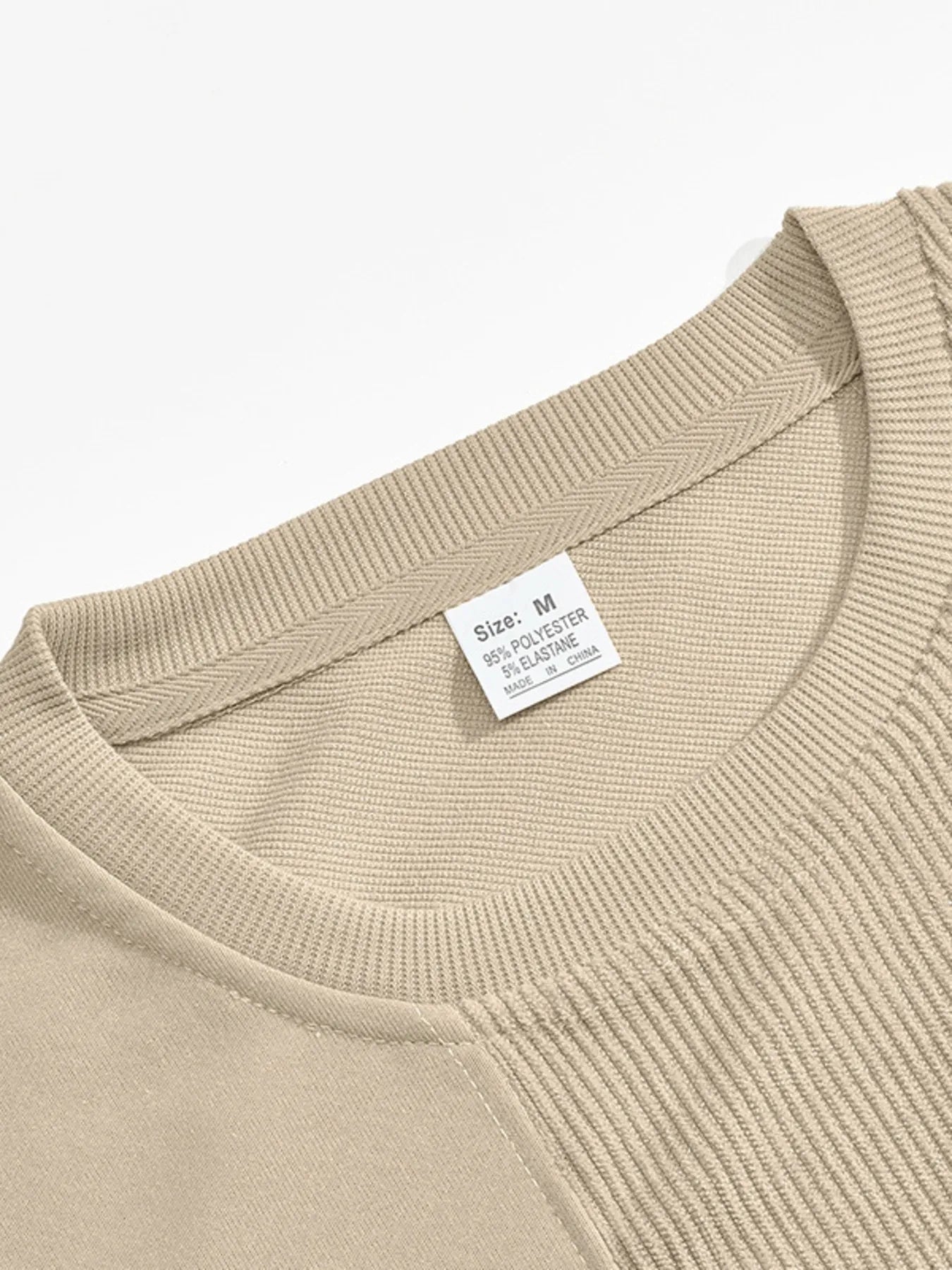 Men's Full Size Round Neck Long Sleeve Sweatshirt Plus Size - Treasured Gift's & More