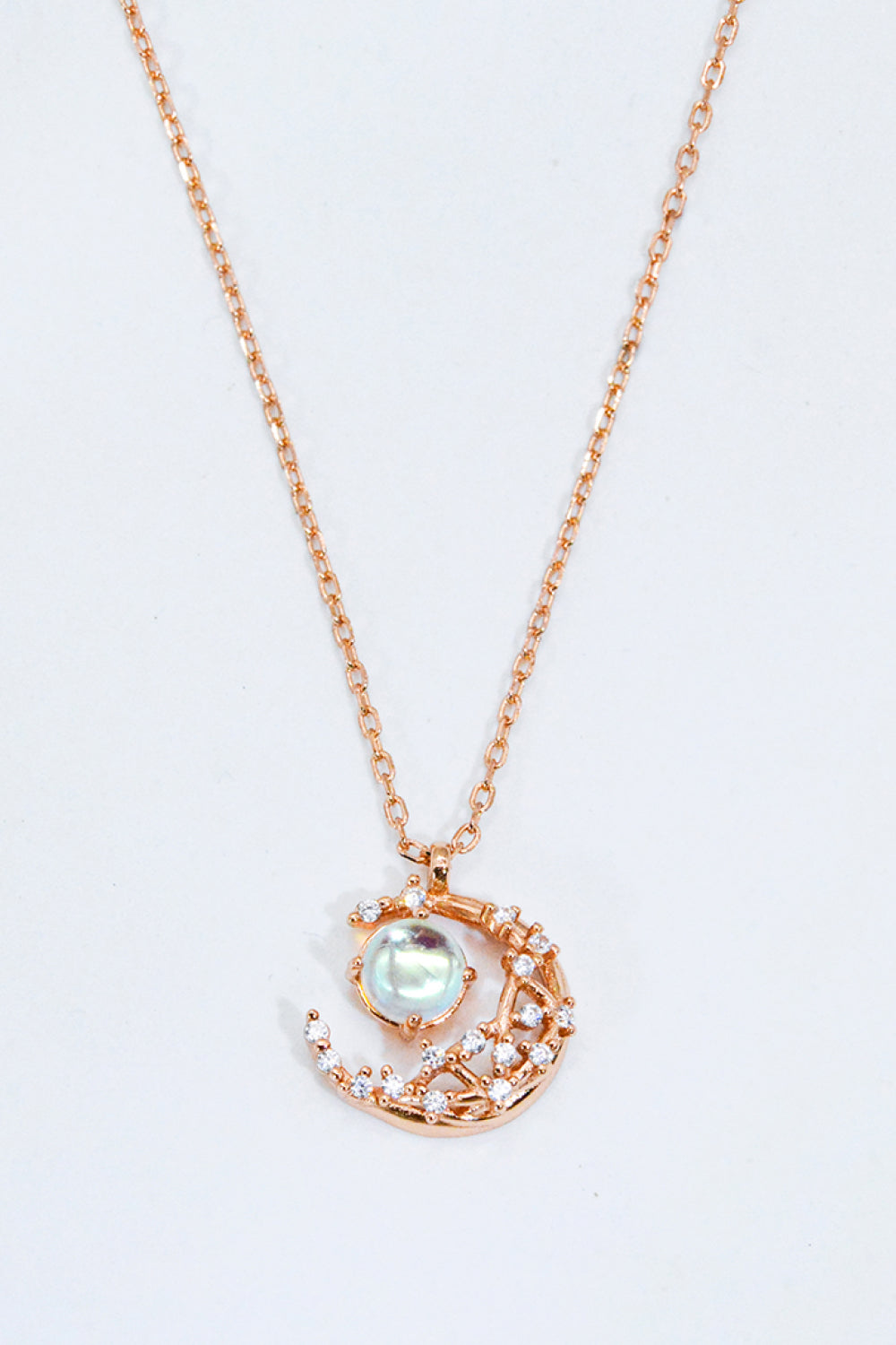 Where It All Began Moonstone Necklace - Treasured Gift's & More