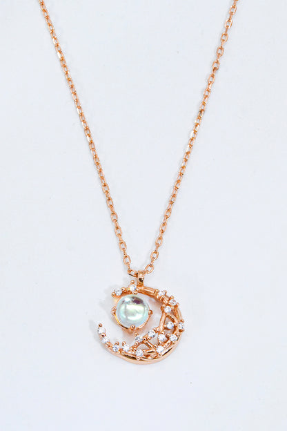 Where It All Began Moonstone Necklace - Treasured Gift's & More