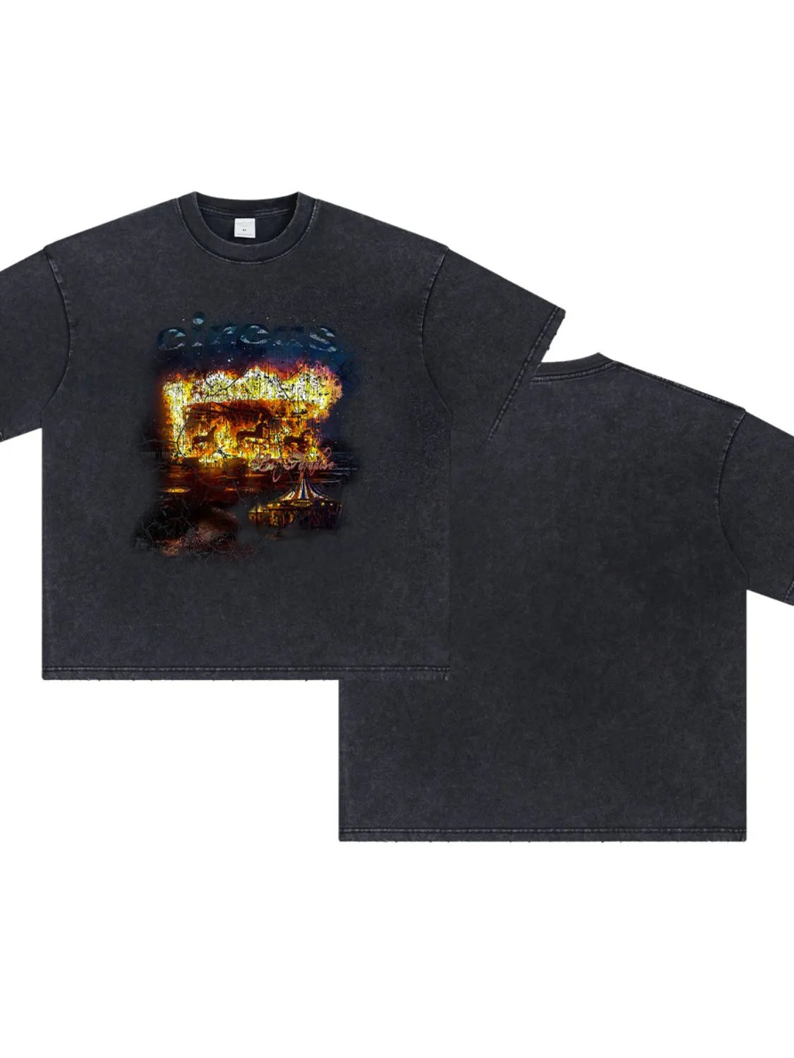 Men's Graphic Round Neck Half Sleeve T-Shirt - Treasured Gift's & More