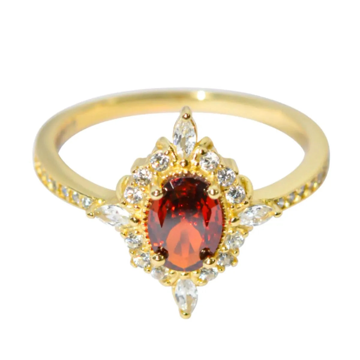 925 Sterling Silver Zircon Ring - Treasured Gift's & More