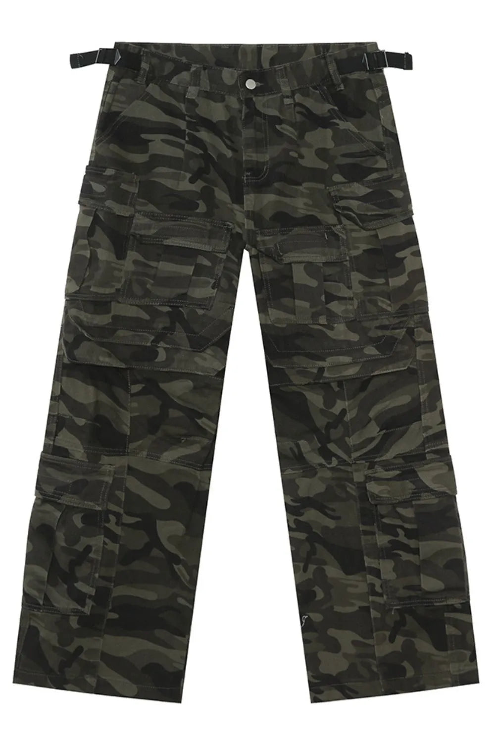 Men's Camouflage Straight Cargo Jeans - Treasured Gift's & More