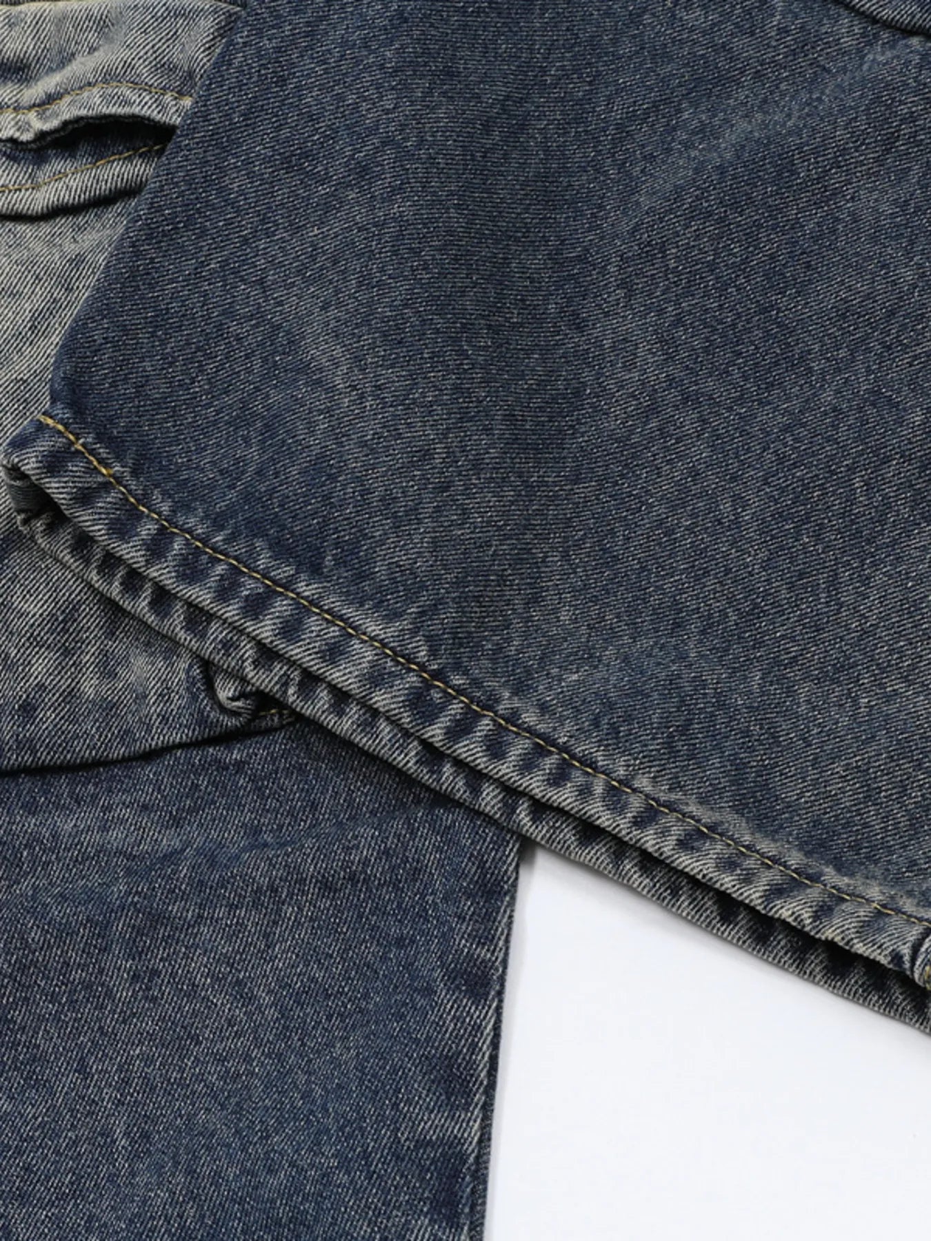 Men's Full Size Washed Cargo Jeans Plus Size - Treasured Gift's & More