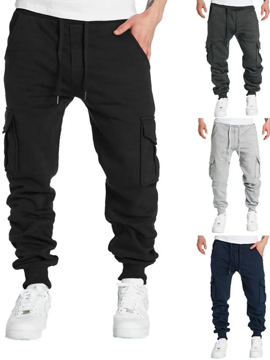 Men's Drawstring Pants with Pockets - Treasured Gift's & More