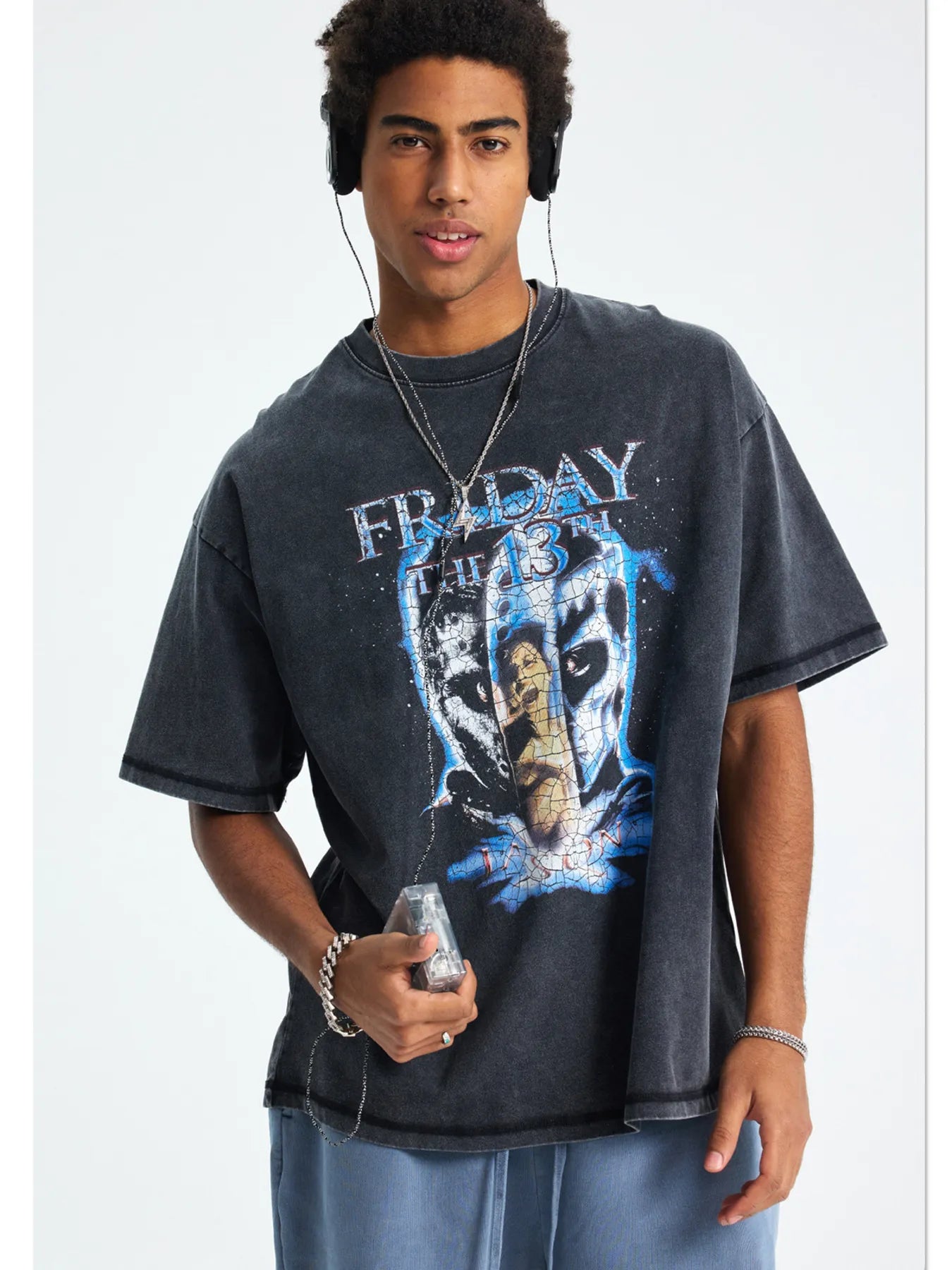 Men's Graphic Round Neck Short Sleeve T-Shirt - Treasured Gift's & More