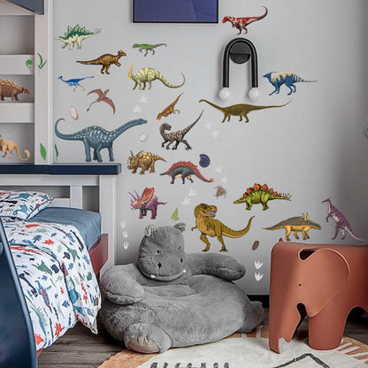 1 Set, Glow In The Dark, Dinosaur Wall Stickers