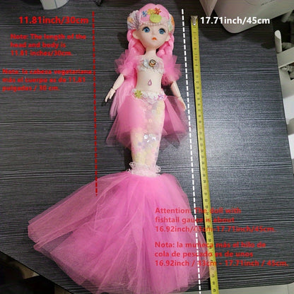 45cm/17.72inch Mermaid Doll
