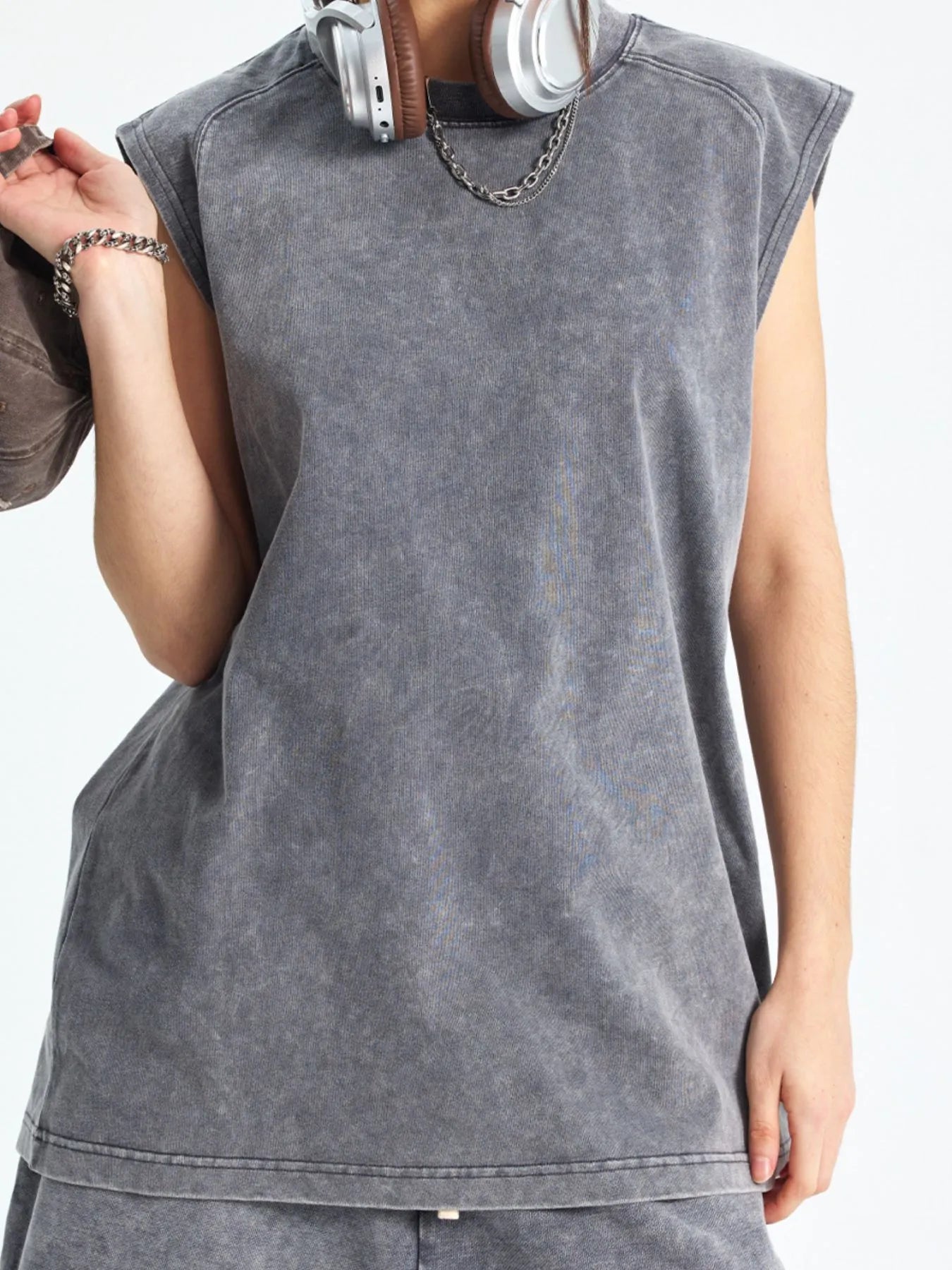 Men's Round Neck Tank - Treasured Gift's & More
