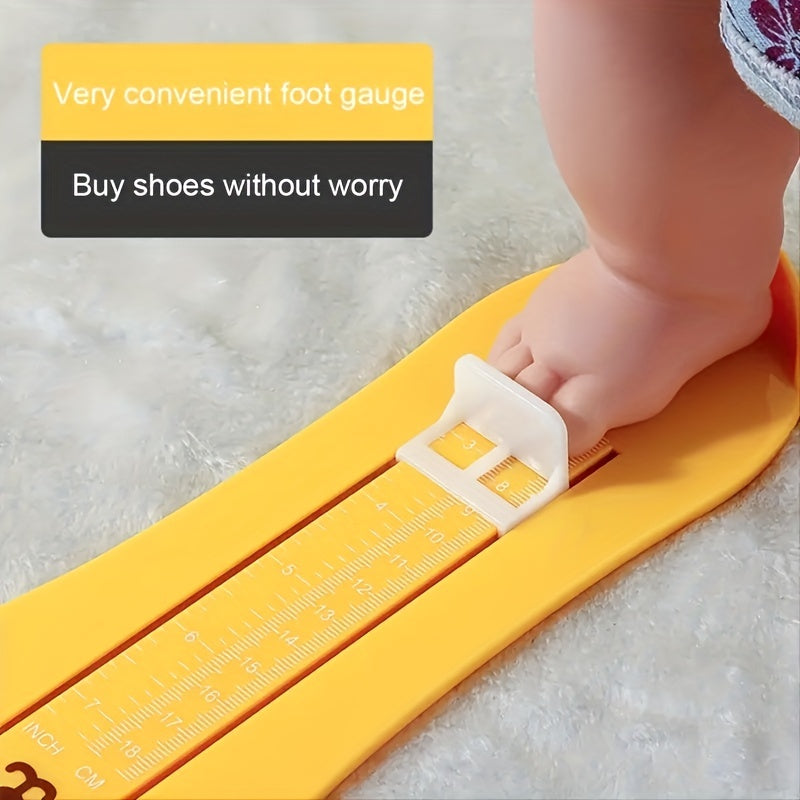 1pc Toddler Boys Feet Length Meter