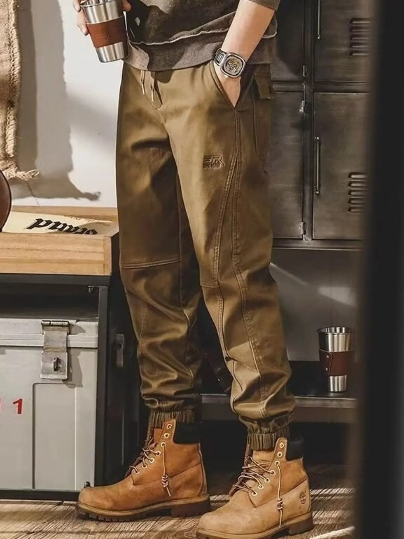 Men's Plus Size Loose Fit Joggers - Treasured Gift's & More
