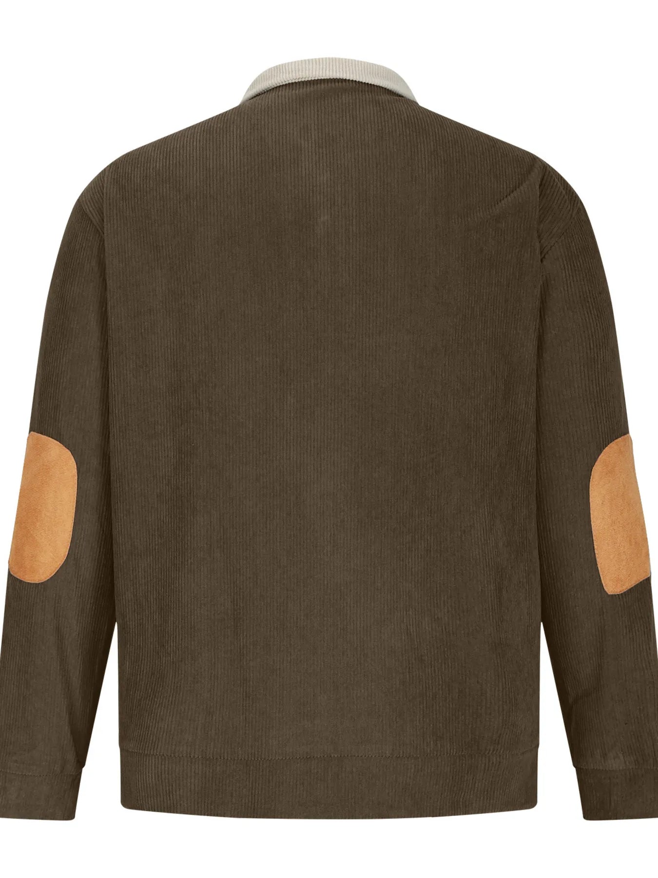 Men's Full Size Color Block Long Sleeve Sweatshirt Plus Size - Treasured Gift's & More