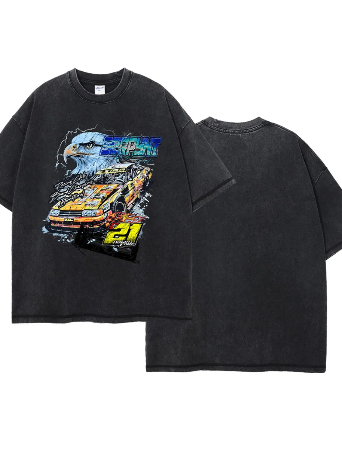 Men's Graphic Round Neck Half Sleeve T-Shirt - Treasured Gift's & More