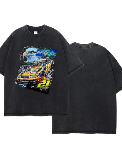Men's Graphic Round Neck Half Sleeve T-Shirt - Treasured Gift's & More