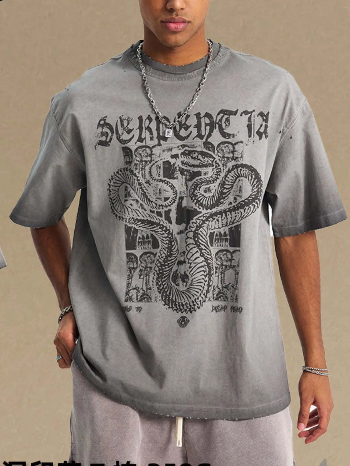 Men's Graphic Round Neck Half Sleeve T-Shirt - Treasured Gift's & More