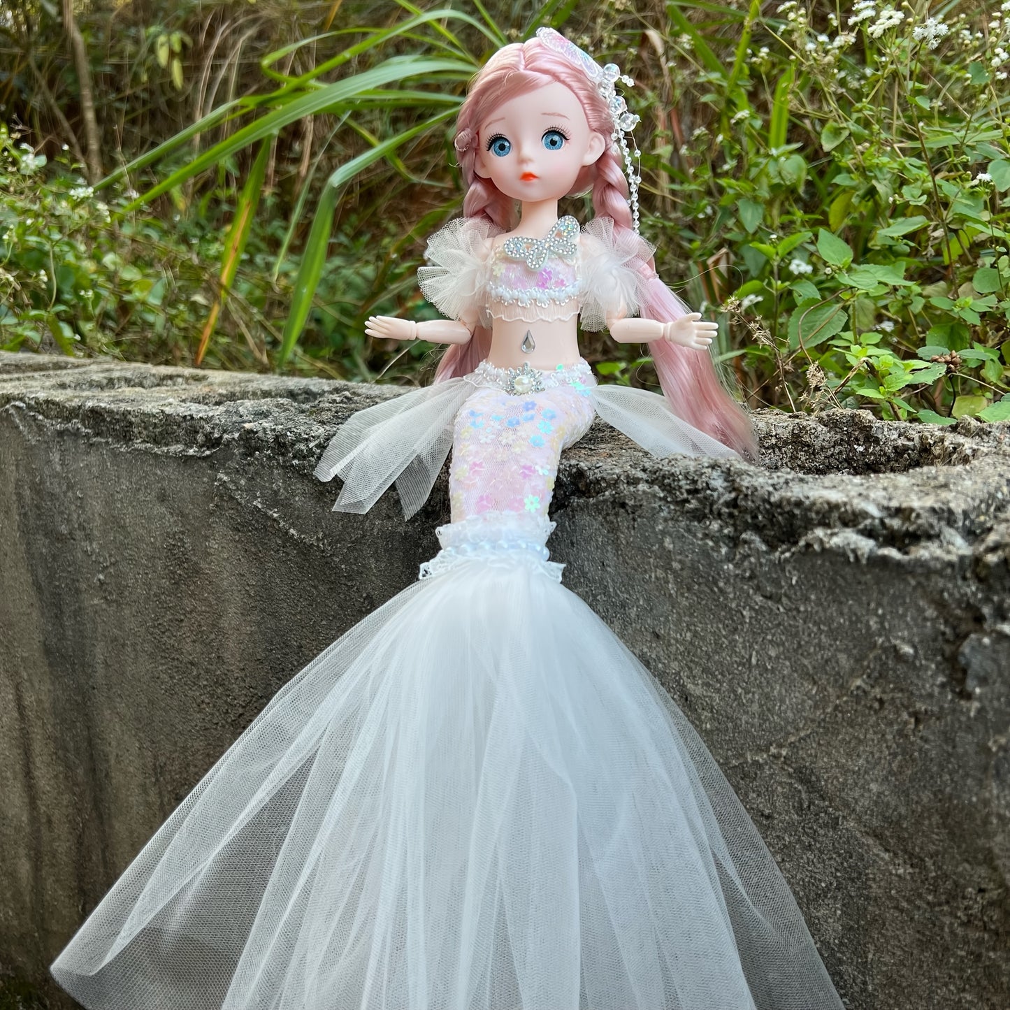 45cm/17.72inch Mermaid Doll