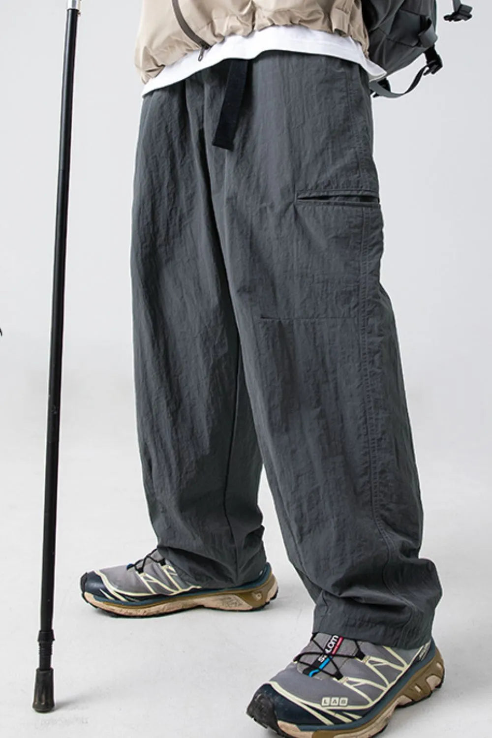 Men's Plus Size Elastic Waist Pants - Treasured Gift's & More