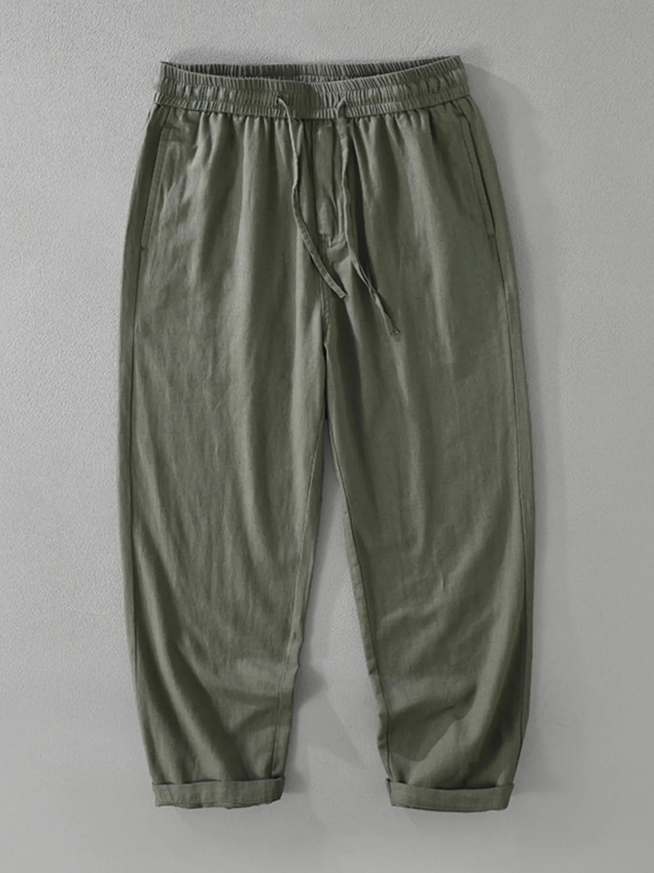 Men's Plus Size Drawstring Loose Fit Pants - Treasured Gift's & More