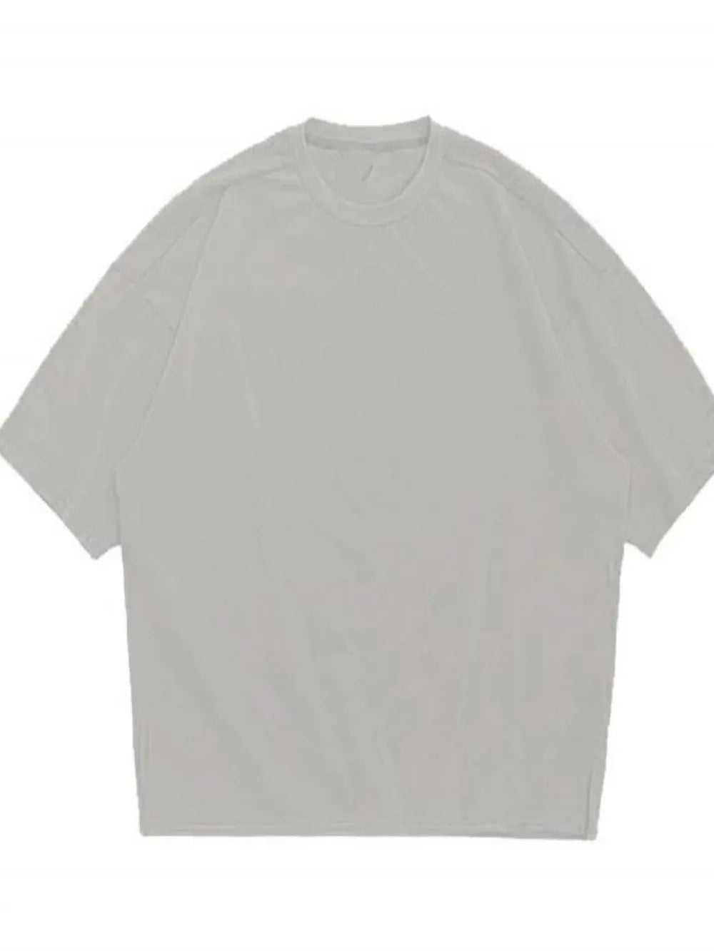 Men's Plus Size Round Neck Half Sleeve T-Shirt - Treasured Gift's & More