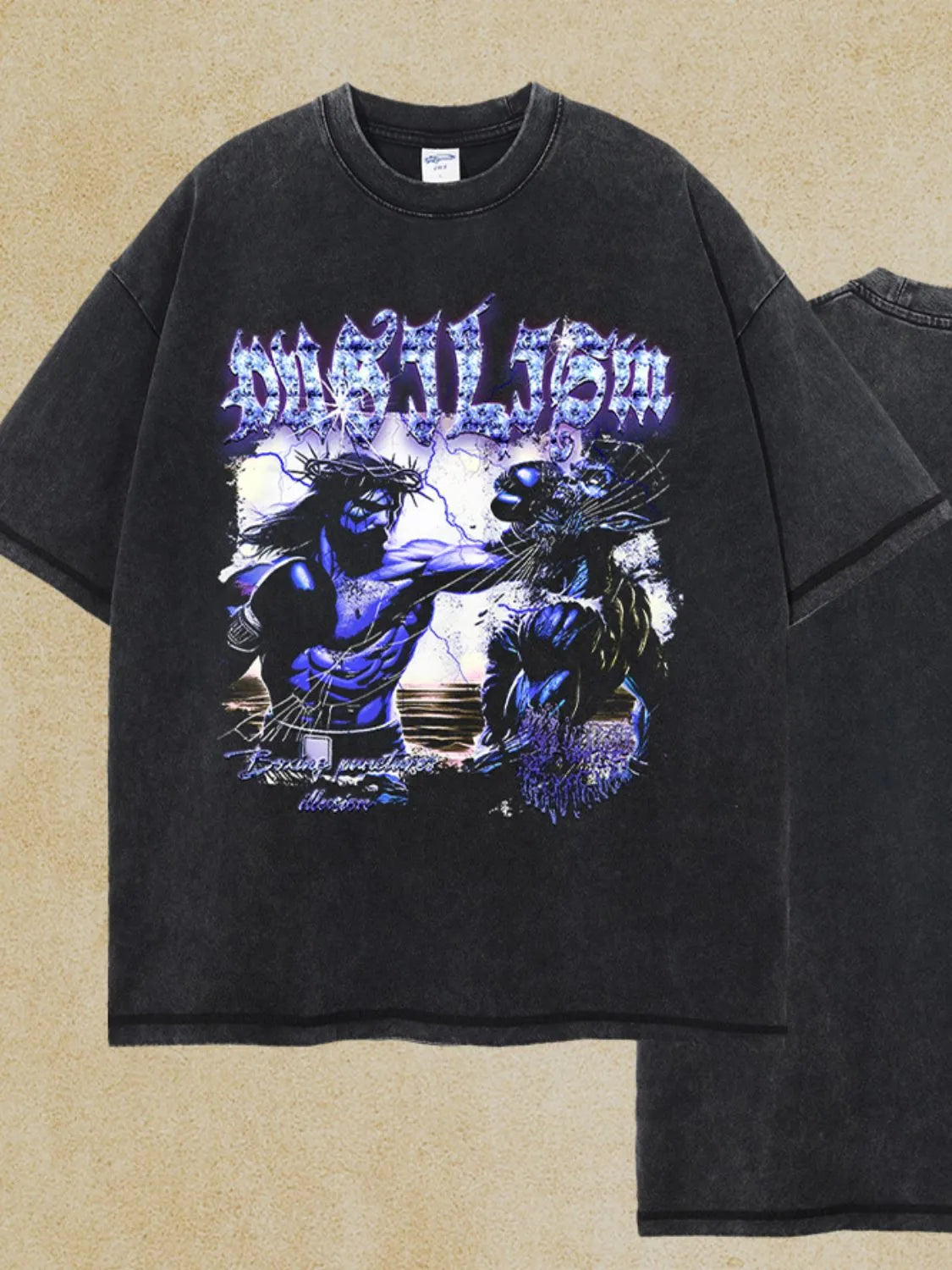 Men's Round Neck Half Sleeve Graphic T-Shirt - Treasured Gift's & More