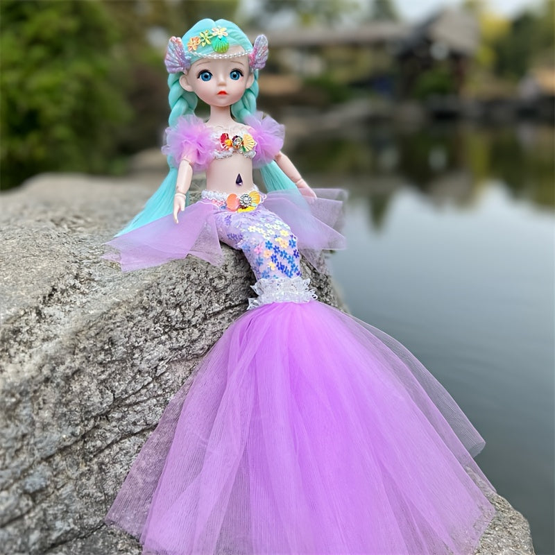 45cm/17.72inch Mermaid Doll