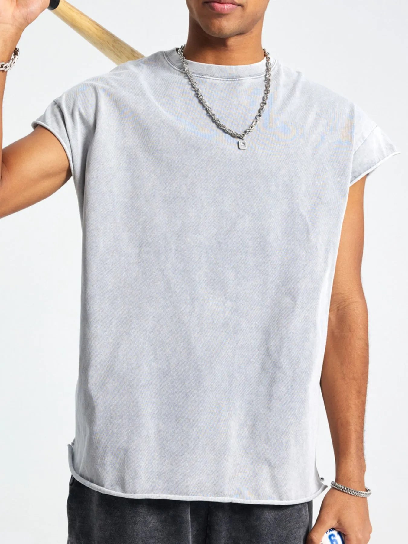 Men's Round Neck Tank - Treasured Gift's & More