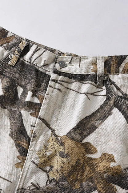 Men's Printed Straight Leg Jeans - Treasured Gift's & More