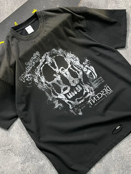Men's Graphic Round Neck Half Sleeve T-Shirt - Treasured Gift's & More
