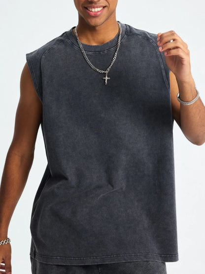 Men's Round Neck Tank - Treasured Gift's & More