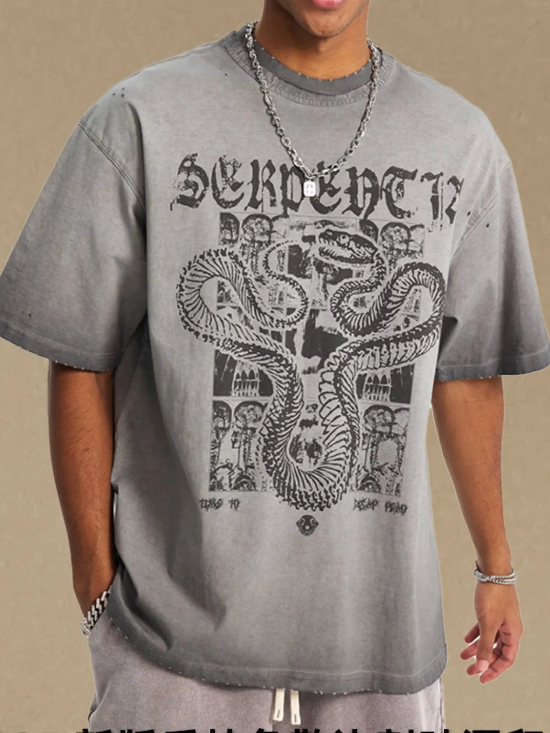 Men's Graphic Round Neck Half Sleeve T-Shirt - Treasured Gift's & More