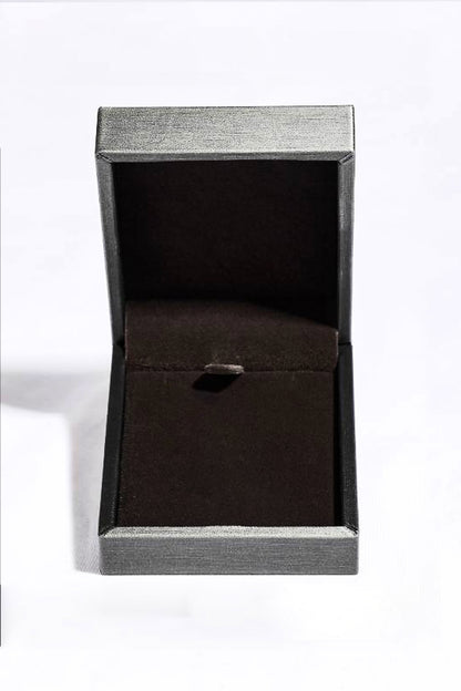 2 Carat Moissanite 925 Sterling Silver Necklace - Treasured Gift's & More