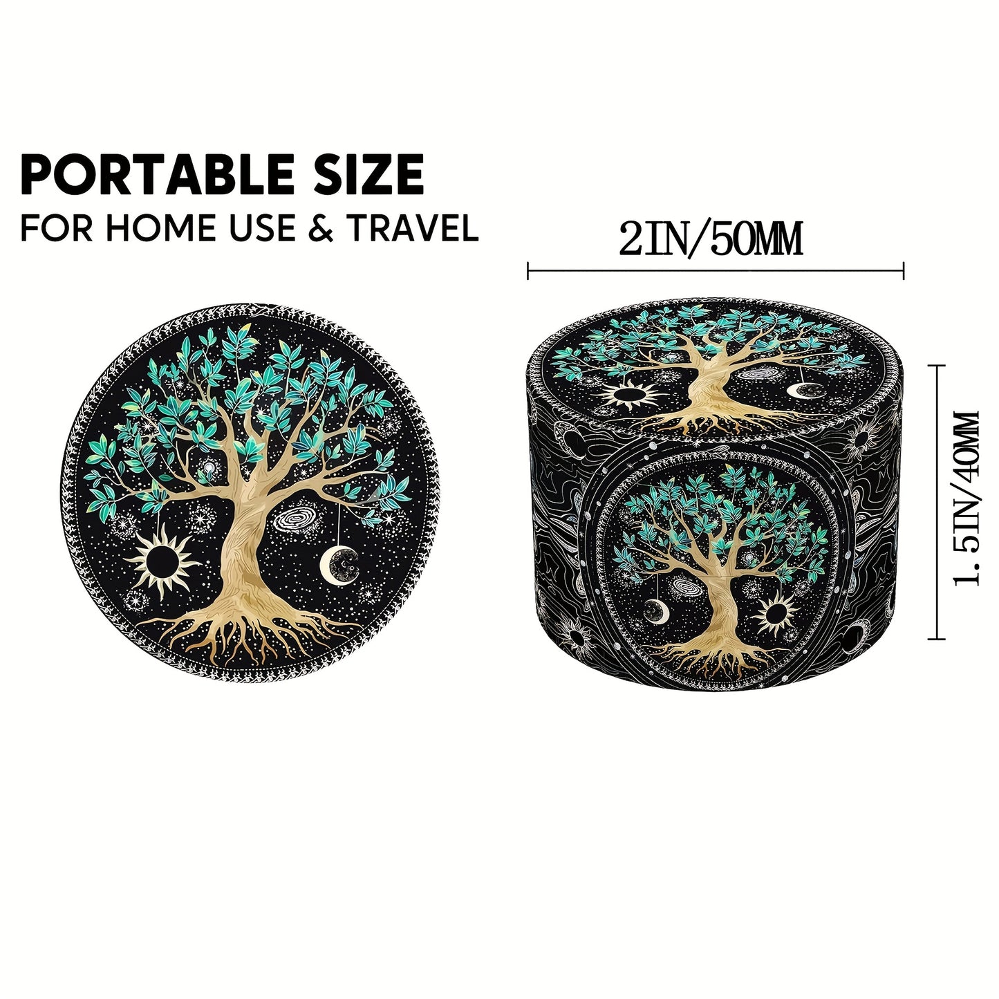 1pc, Premium Metal Spice Grinder