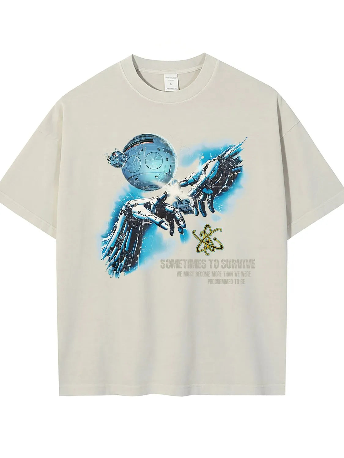 Men's Graphic Round Neck Half Sleeve T-Shirt - Treasured Gift's & More