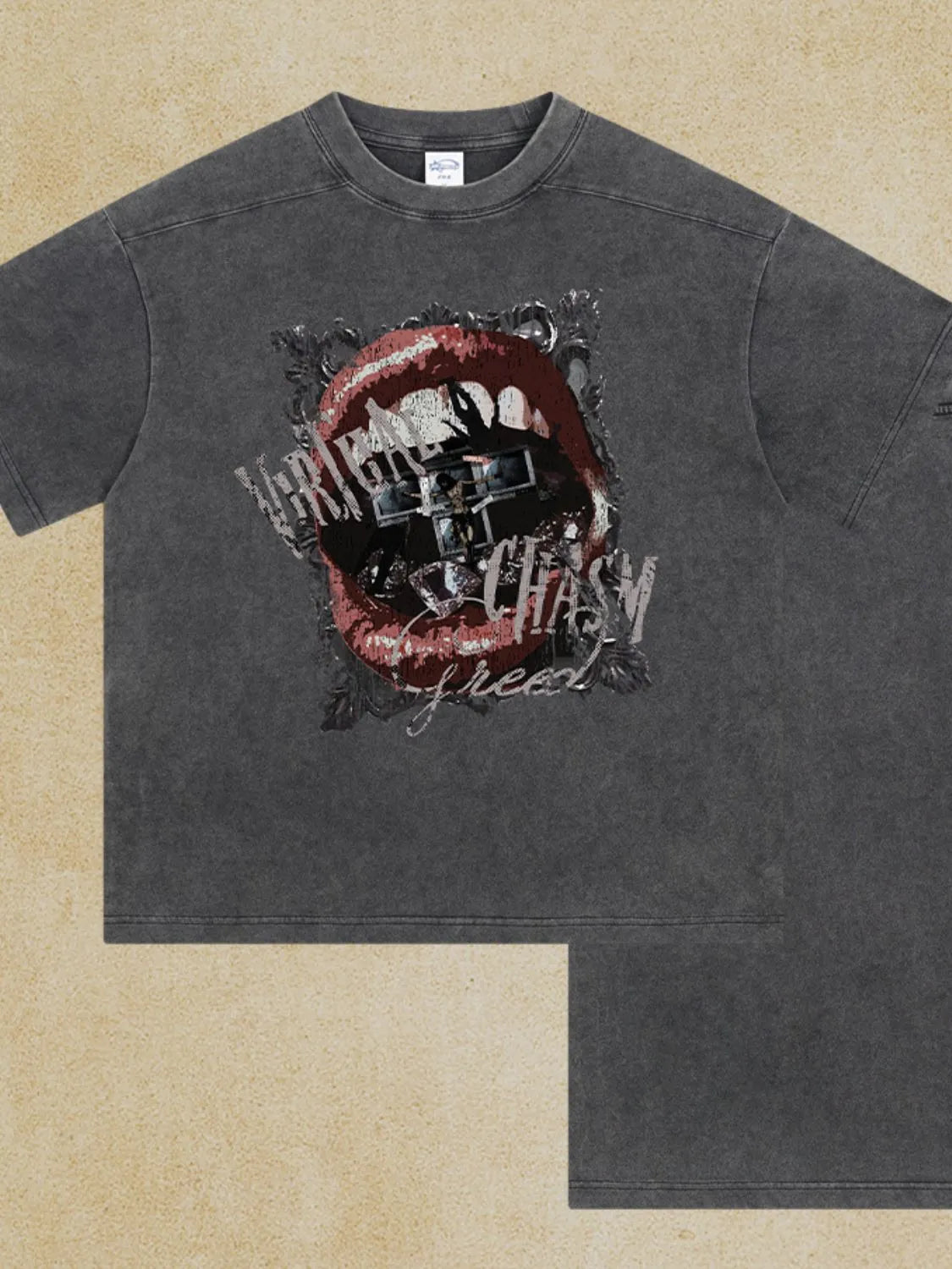 Men's Graphic Round Neck Half Sleeve T-Shirt - Treasured Gift's & More