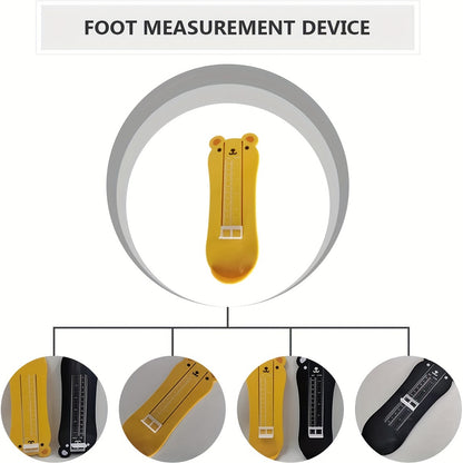 1pc Toddler Boys Feet Length Meter
