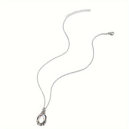 1pc Exquisite Moonstone Pendant Necklace