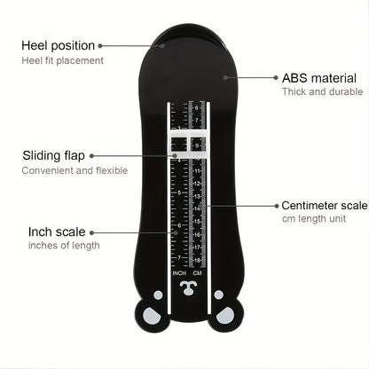 1pc Toddler Boys Feet Length Meter