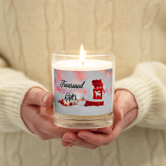 T&G Glass jar soy wax candle - Just $20! Shop now at Treasured Gift's & More